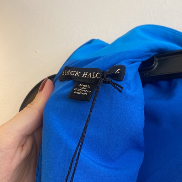 NWT Black Halo Midi Dress - Picture 6 of 7